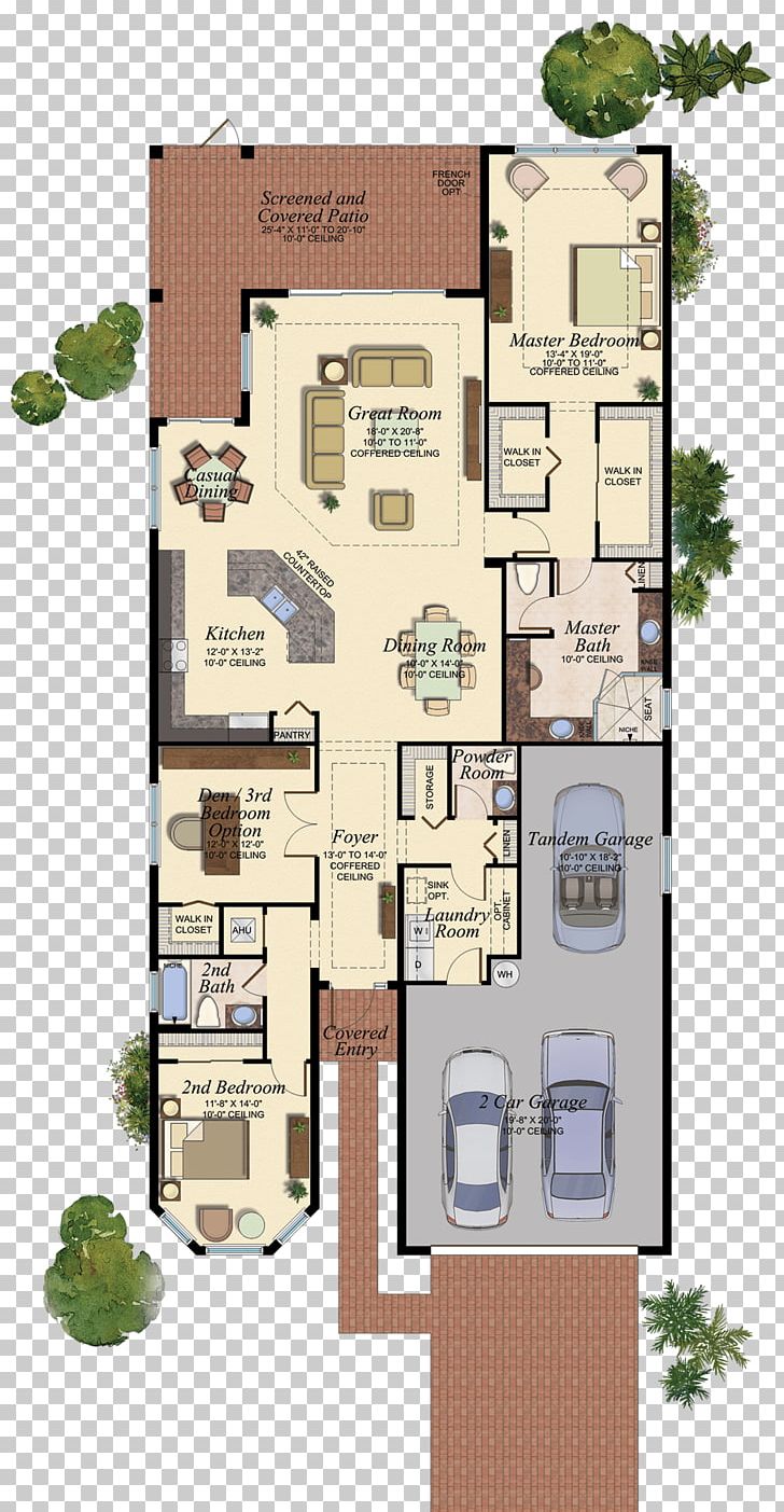 Floor Plan Delray Beach House Plan PNG, Clipart.