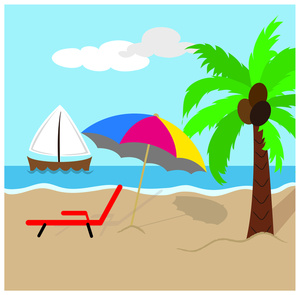 Beach Clip Art & Beach Clip Art Clip Art Images.