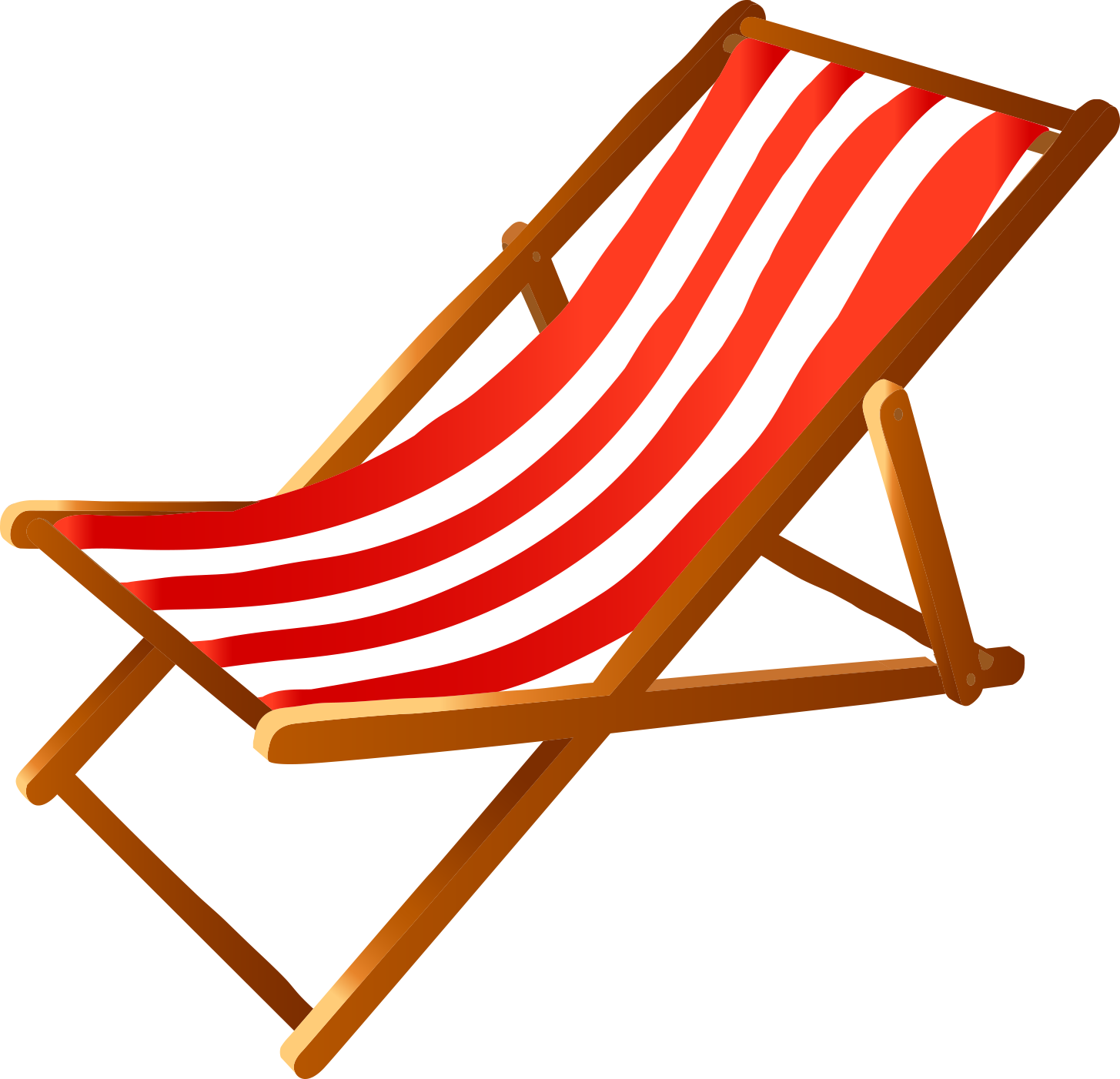 Eames Lounge Chair Table Deckchair Clip art.