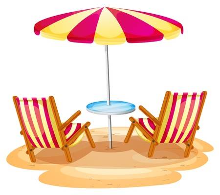 Beach chair clipart 2 » Clipart Station.