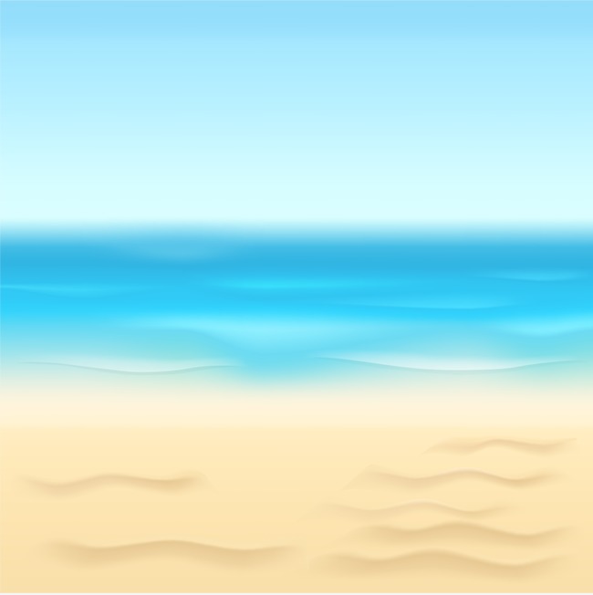 Beach Background Clipart Hd.