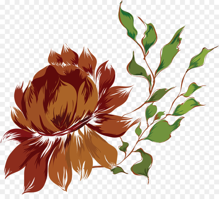 Flowers Clipart Background png download.