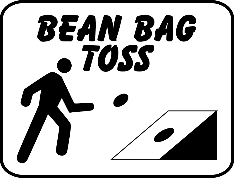 Bean bag toss clipart » Clipart Portal.