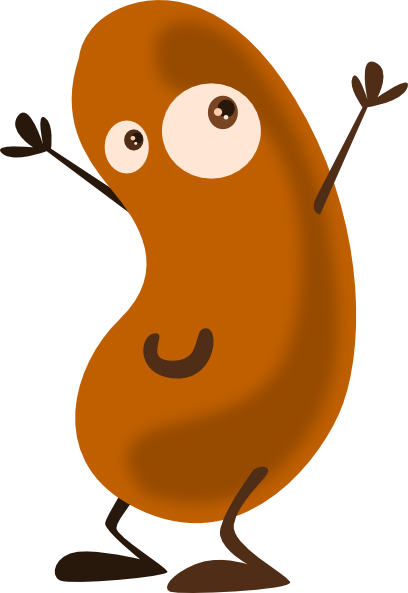 Bean Plant Clipart.