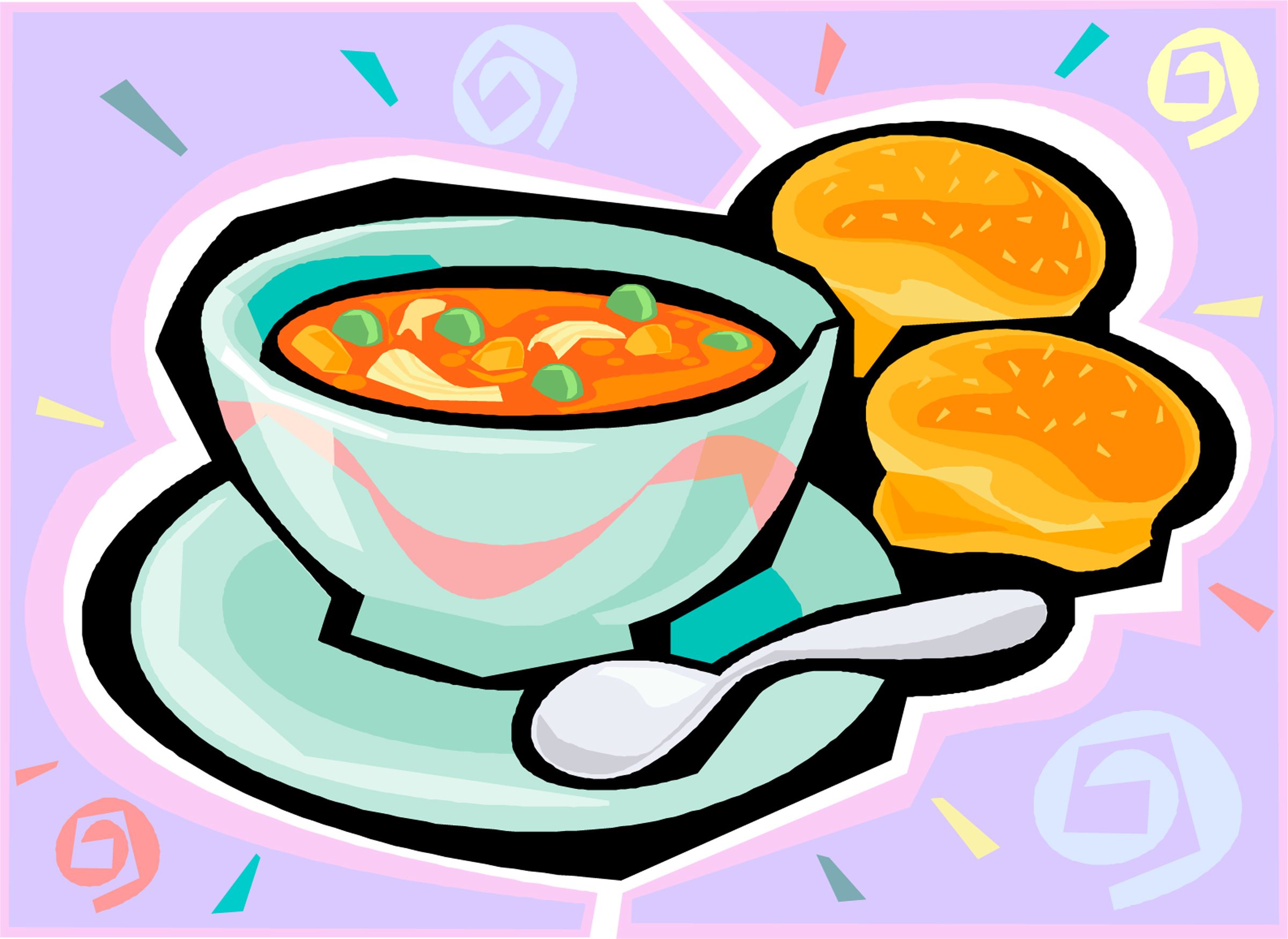 Bean Pot Clipart.