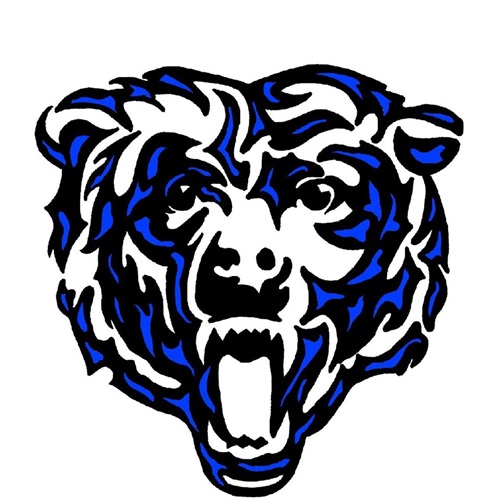 Bear Lake Varsity Football.