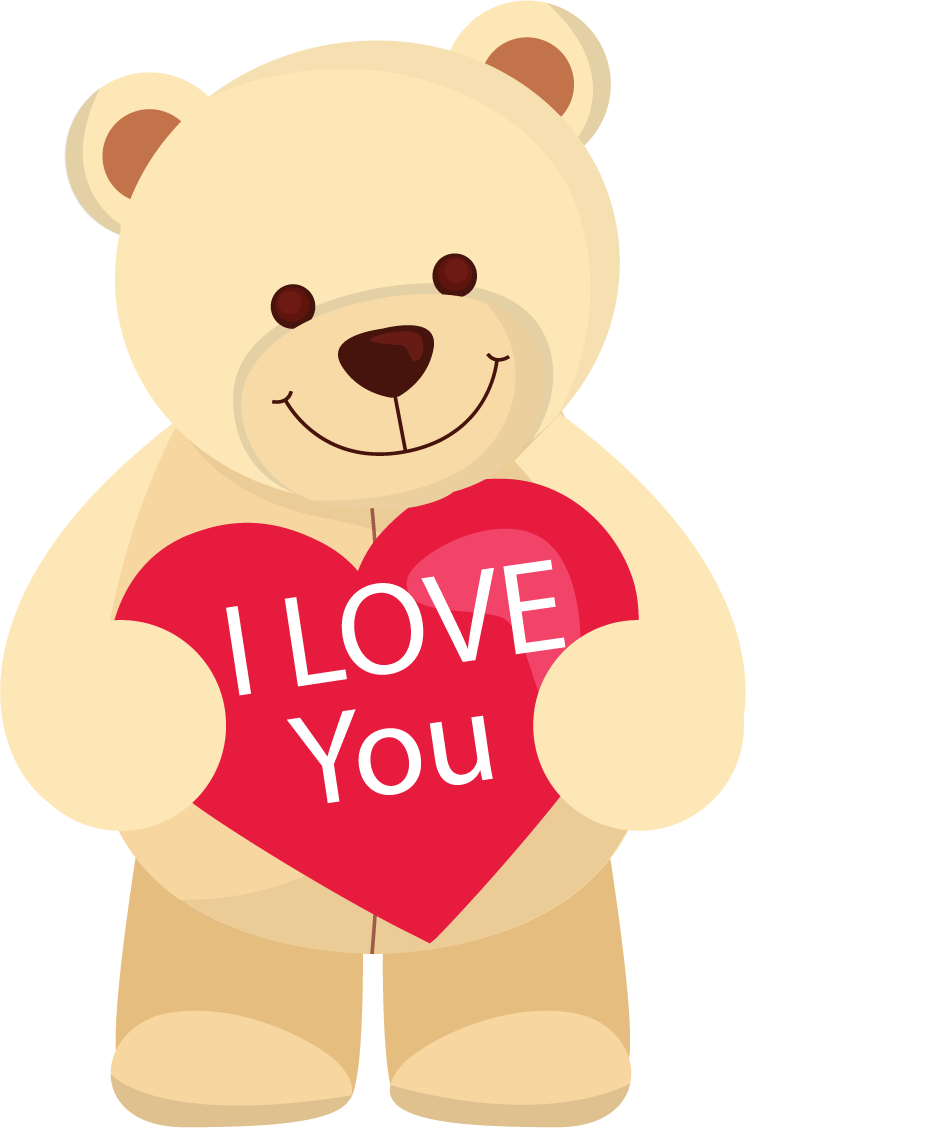 Love Bear Clipart.