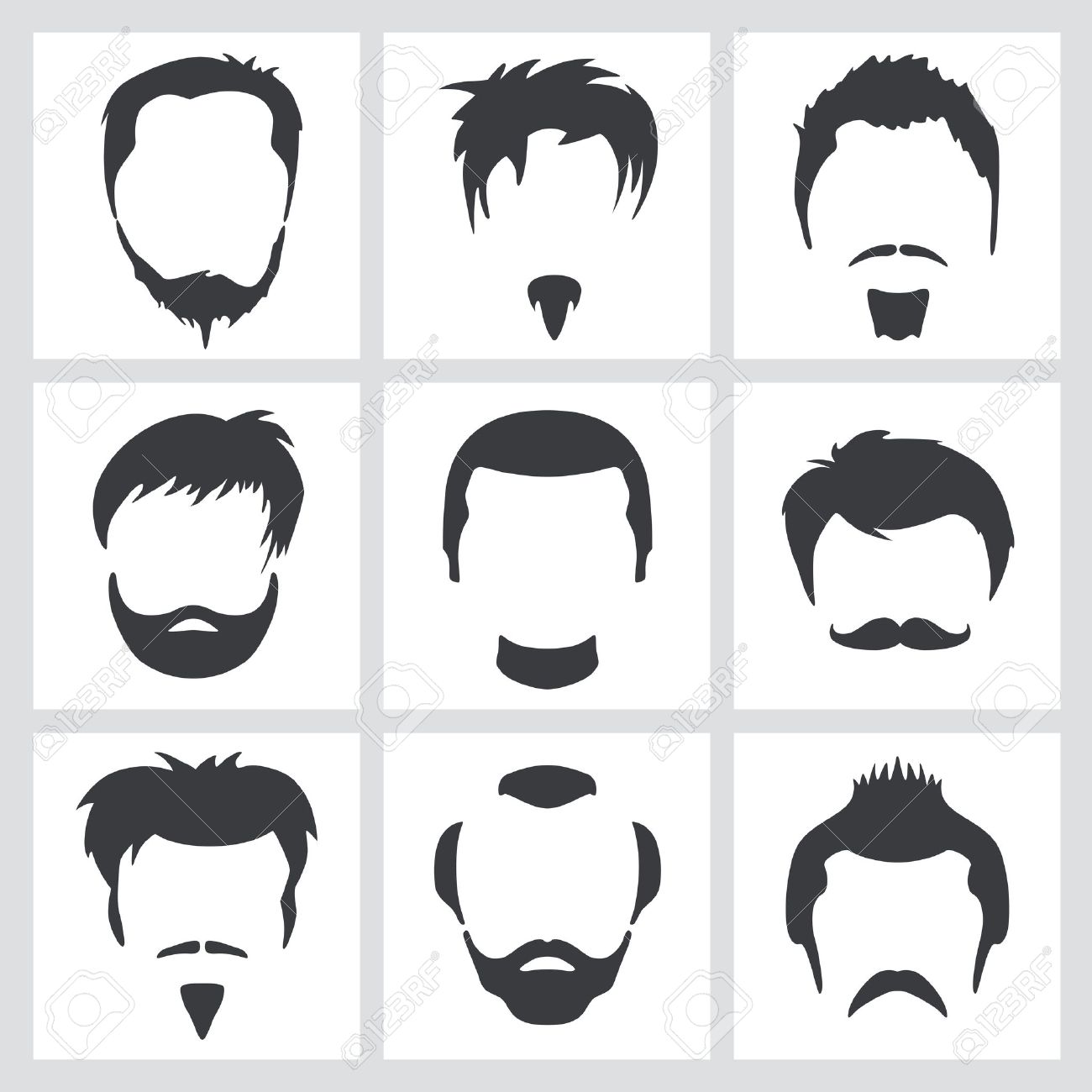 1,697 Goatee Cliparts, Stock Vector And Royalty Free Goatee.