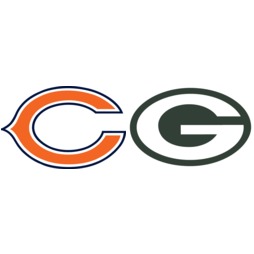 Chicago Bears at Green Bay Packers.