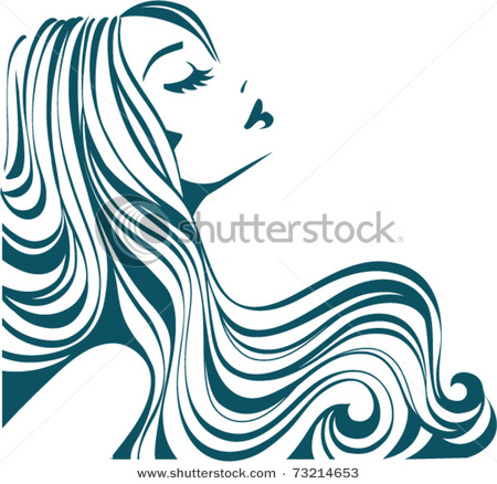 Clip Art Beautiful Woman Clipart.