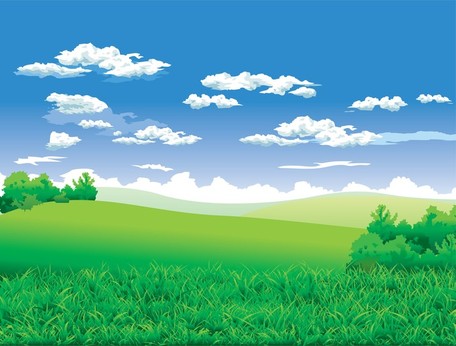 Beautiful scenery clipart.