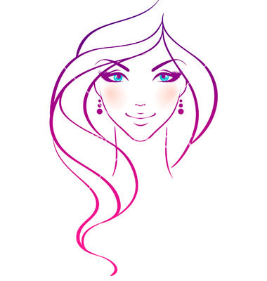 Beauty Clipart Vector Free.