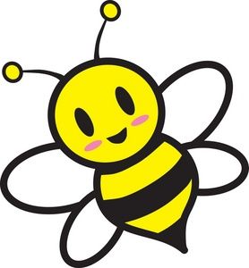 Free Bumble Bee Clip Art Pictures.