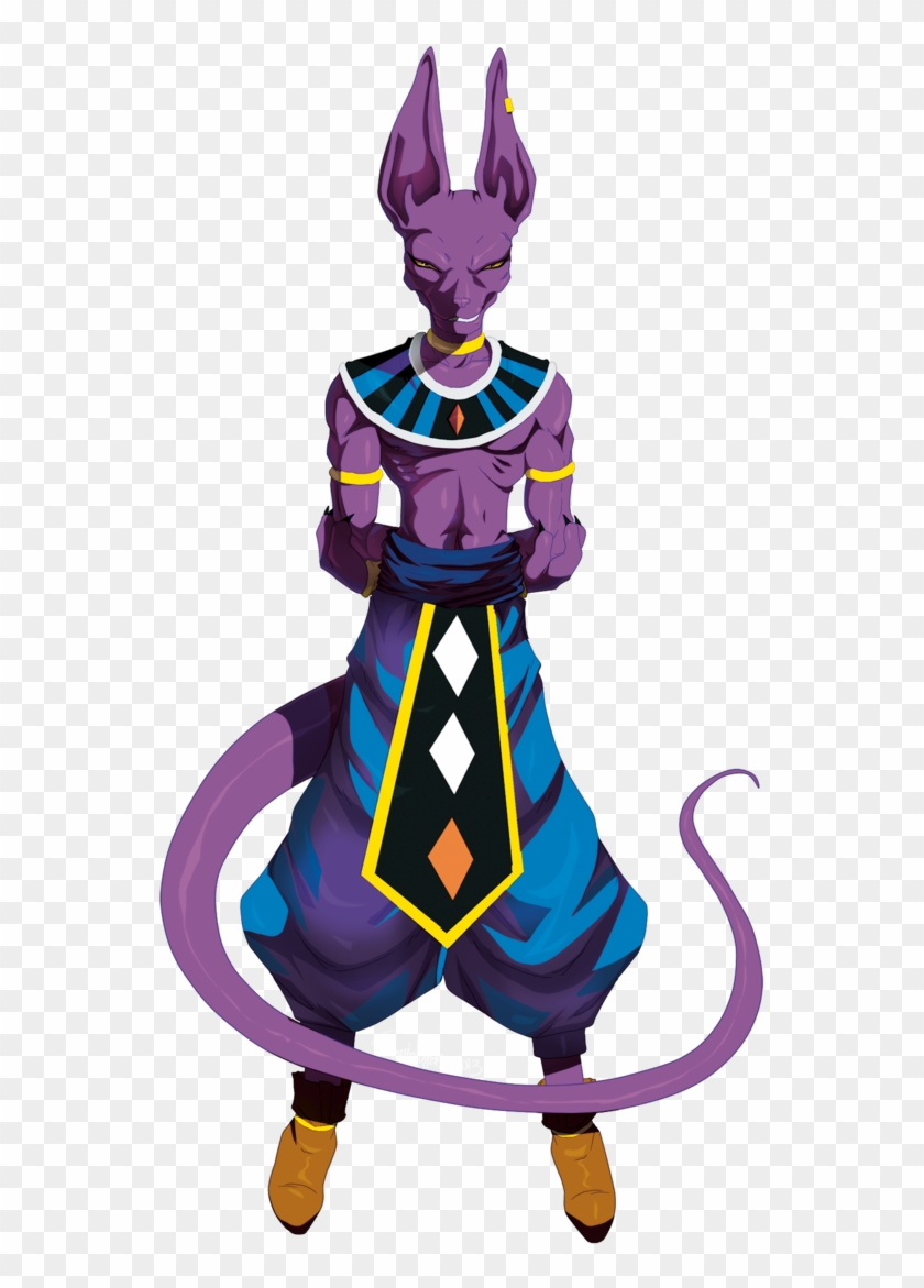 Beerus By Toviorogers.