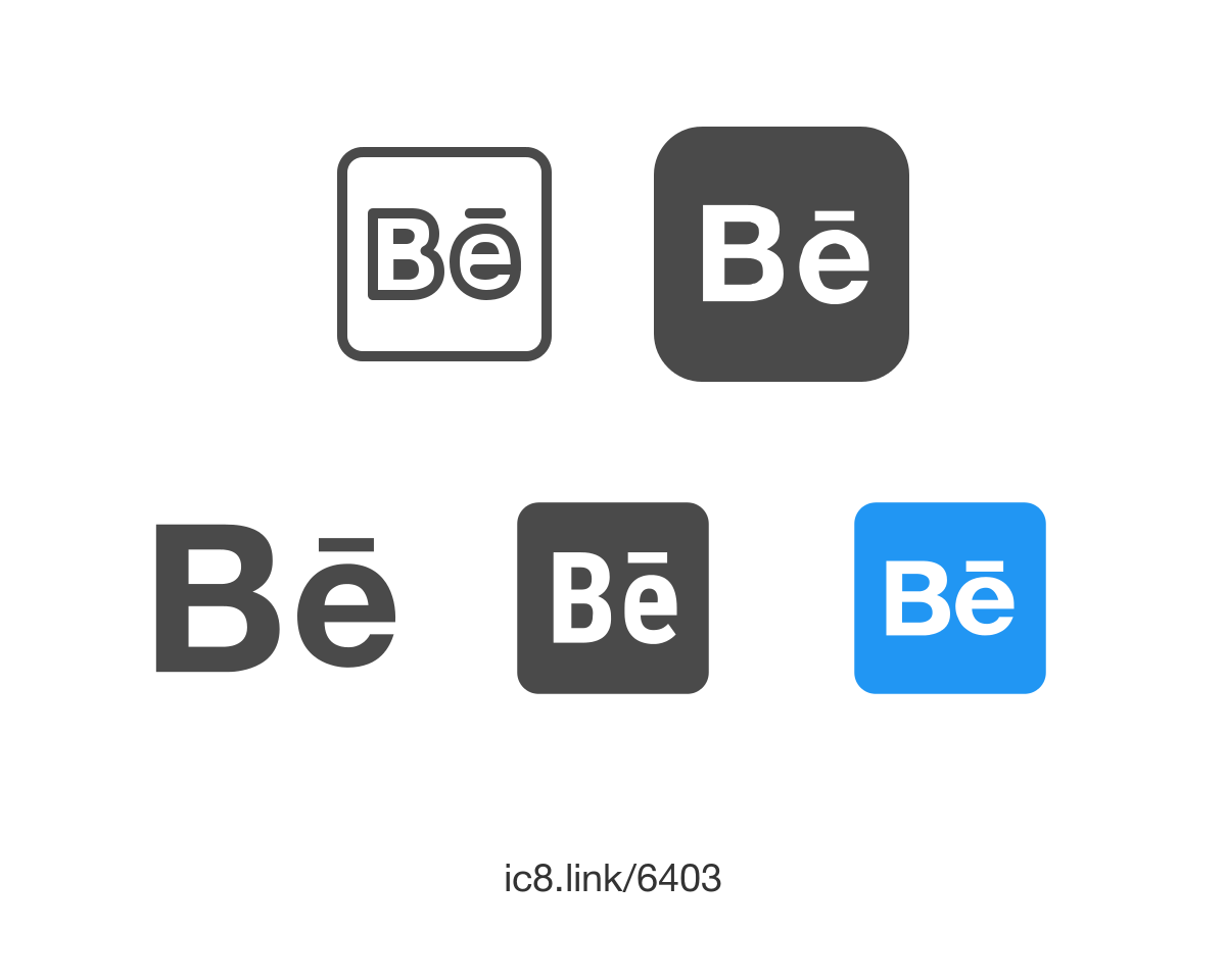 Logo Behance PNG Transparent Logo Behance.PNG Images..