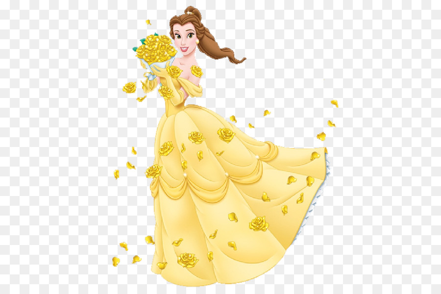 Belle, Yellow, Design, transparent png image & clipart free download.