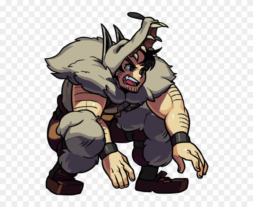 Beowulf Skullgirls Gif Clipart (#1369893).