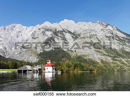 Stock Image of Germany, Bavaria, Upper Bavaria, Berchtesgaden.