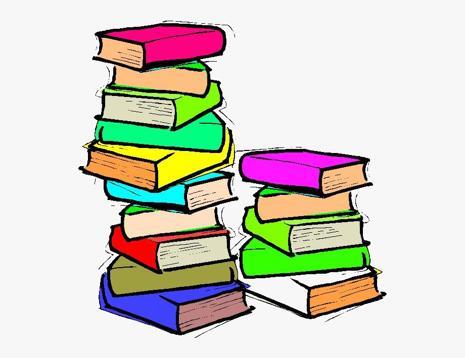 Book Collection Of Books Clipart Free Best On Transparent.