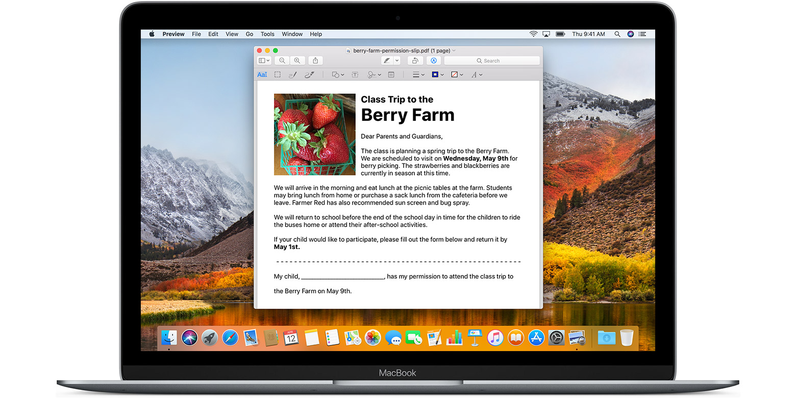 How to edit images and mark up PDFs with Preview on your Mac.