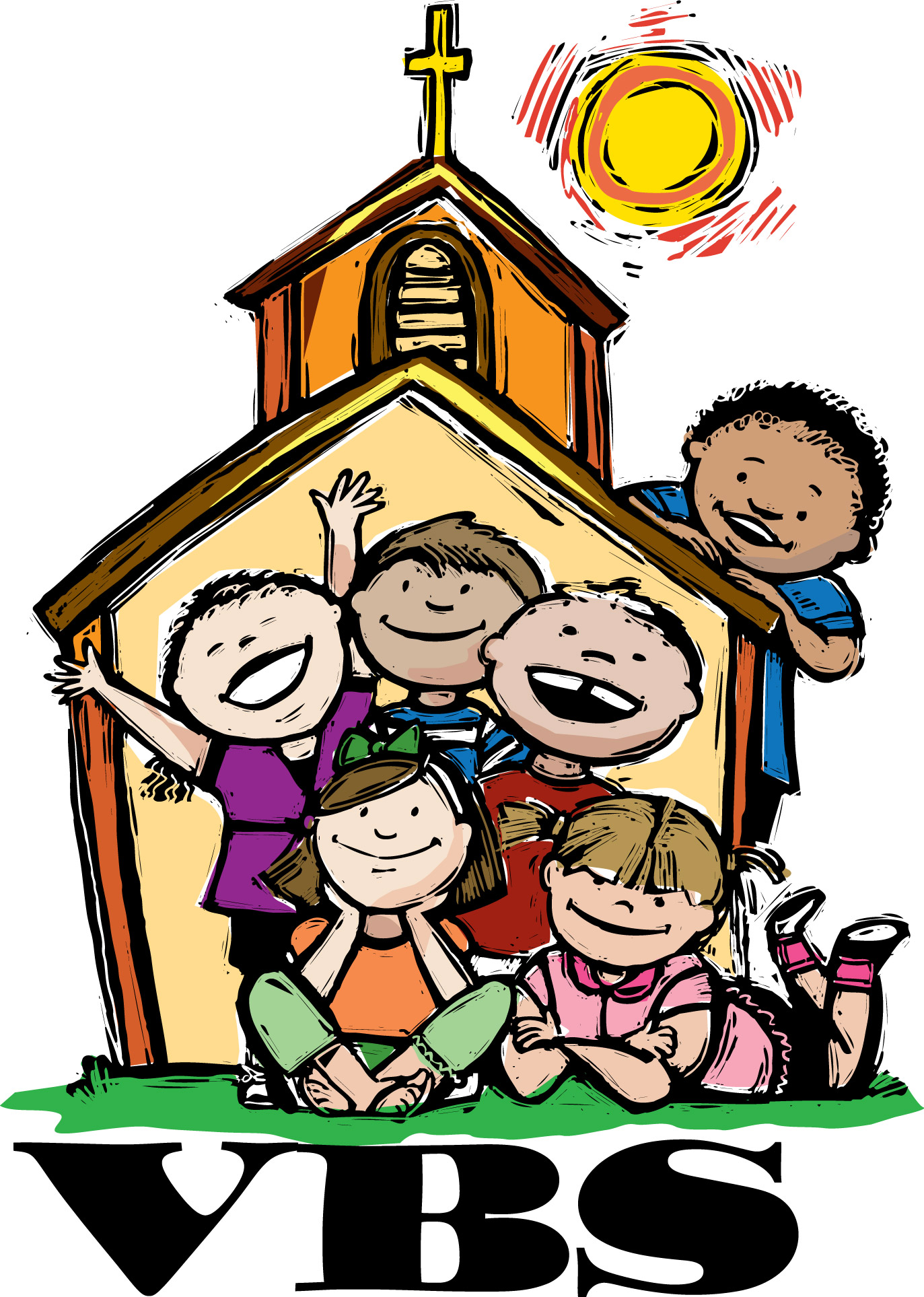 83 Vacation Bible School free clipart.