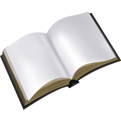 Libro imagen PNG transparente.