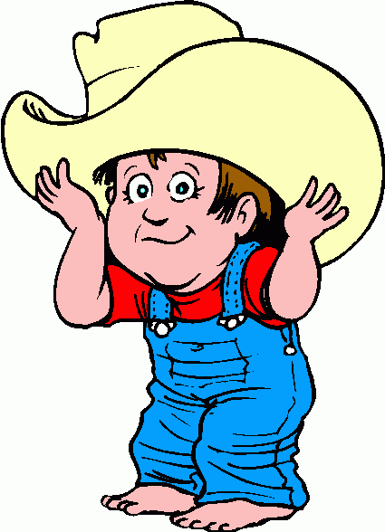 Big hat clipart.