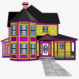 Big House Clipart.