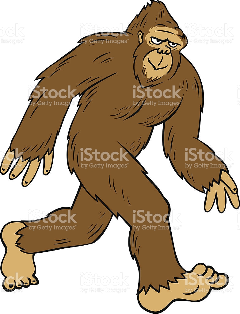 Bigfoot clipart 20 free Cliparts | Download images on Clipground 2024 image.