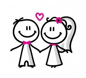 Funny Wedding Clip Art.