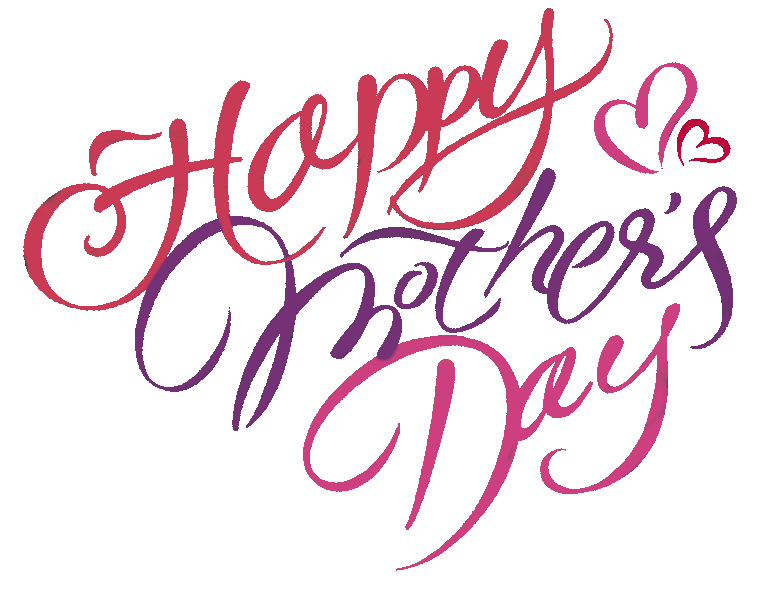 Mother\'s day comes part of happy mothers day bulletin border.