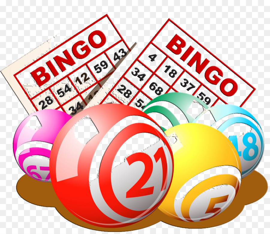 Bingo Card Game Clip Art.