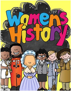 Women\'s History Month: Biography Research Project.