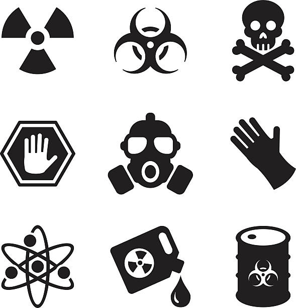 Biohazard Symbol Clipart & Clip Art Images #31891.