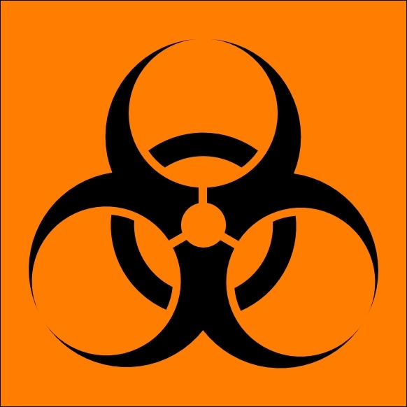 Biohazard Symbol Clipart.