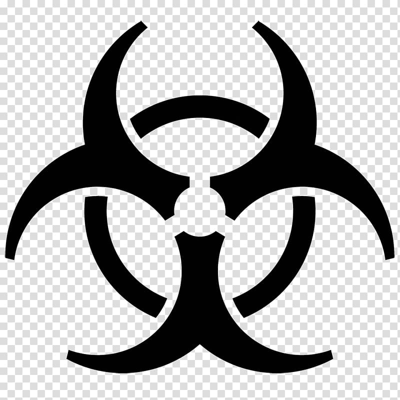 Biological hazard Symbol Sign, Biohazard Symbol Free.