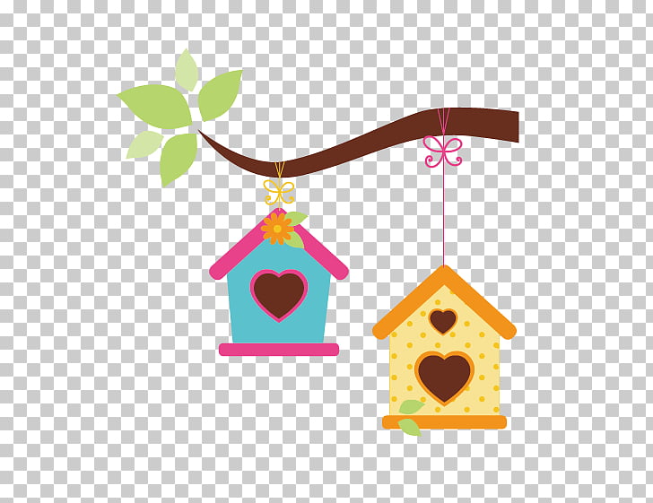 Bird House Garden , Bird House, birdhouse PNG clipart.