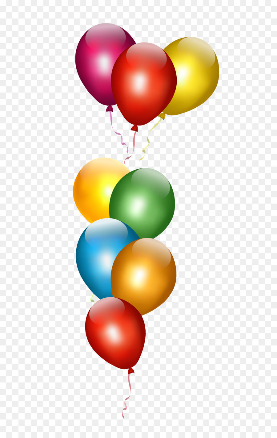 Birthday Balloon Party Clip art.