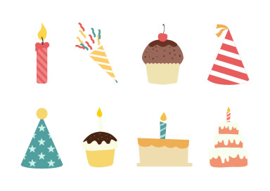 Birthday Clipart.