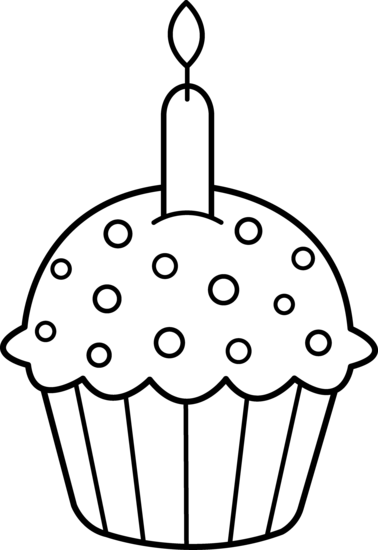 Free Birthday Cupcake Clipart, Download Free Clip Art, Free.