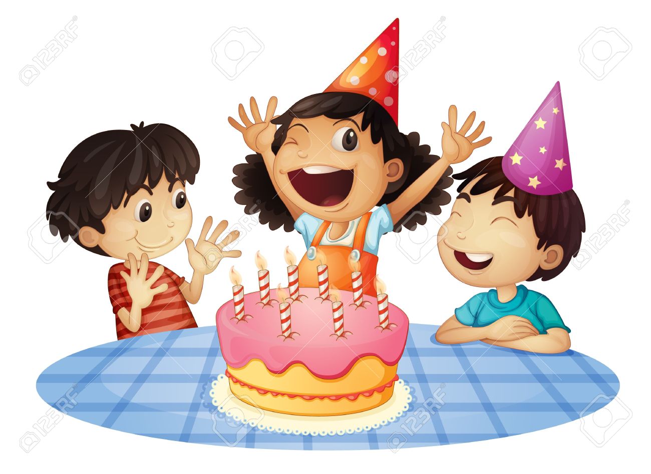 Birthday party clipart free 6 » Clipart Station.