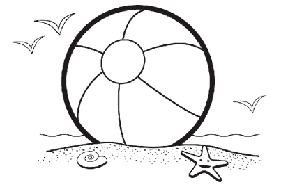 Free Beach Black And White Clipart, Download Free Clip Art.