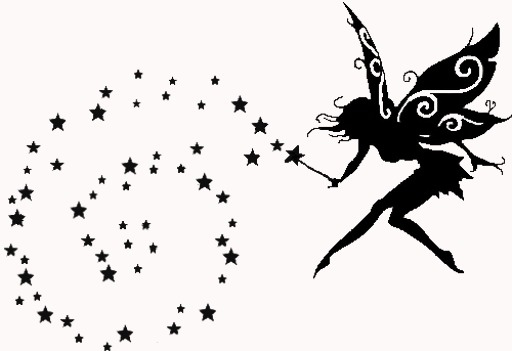 Free Fairy Clip Art Black And White, Download Free Clip Art.