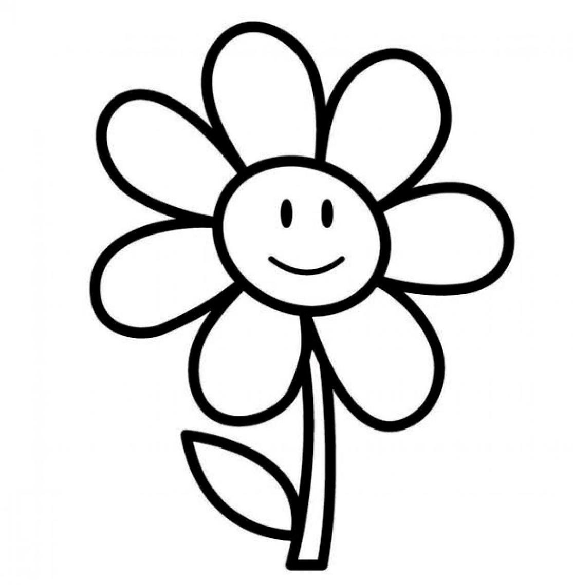 Flower Clipart Black And White & Flower Black And White Clip Art.