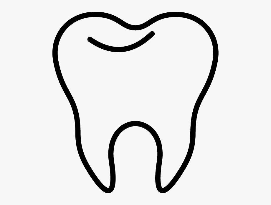 Tooth Clip Art Inderecami Drawing.