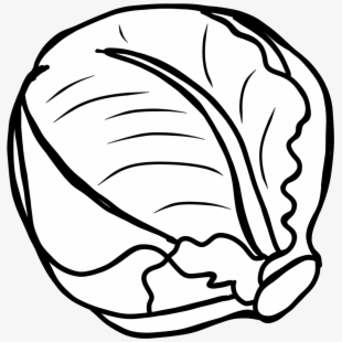 PNG Vegetables Black And White Cliparts & Cartoons Free.