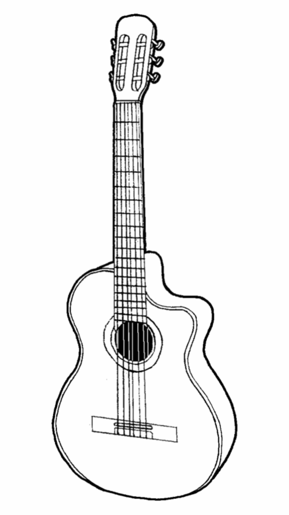 guitar #draw #drawing #scrapbook #scrapbooking #design.