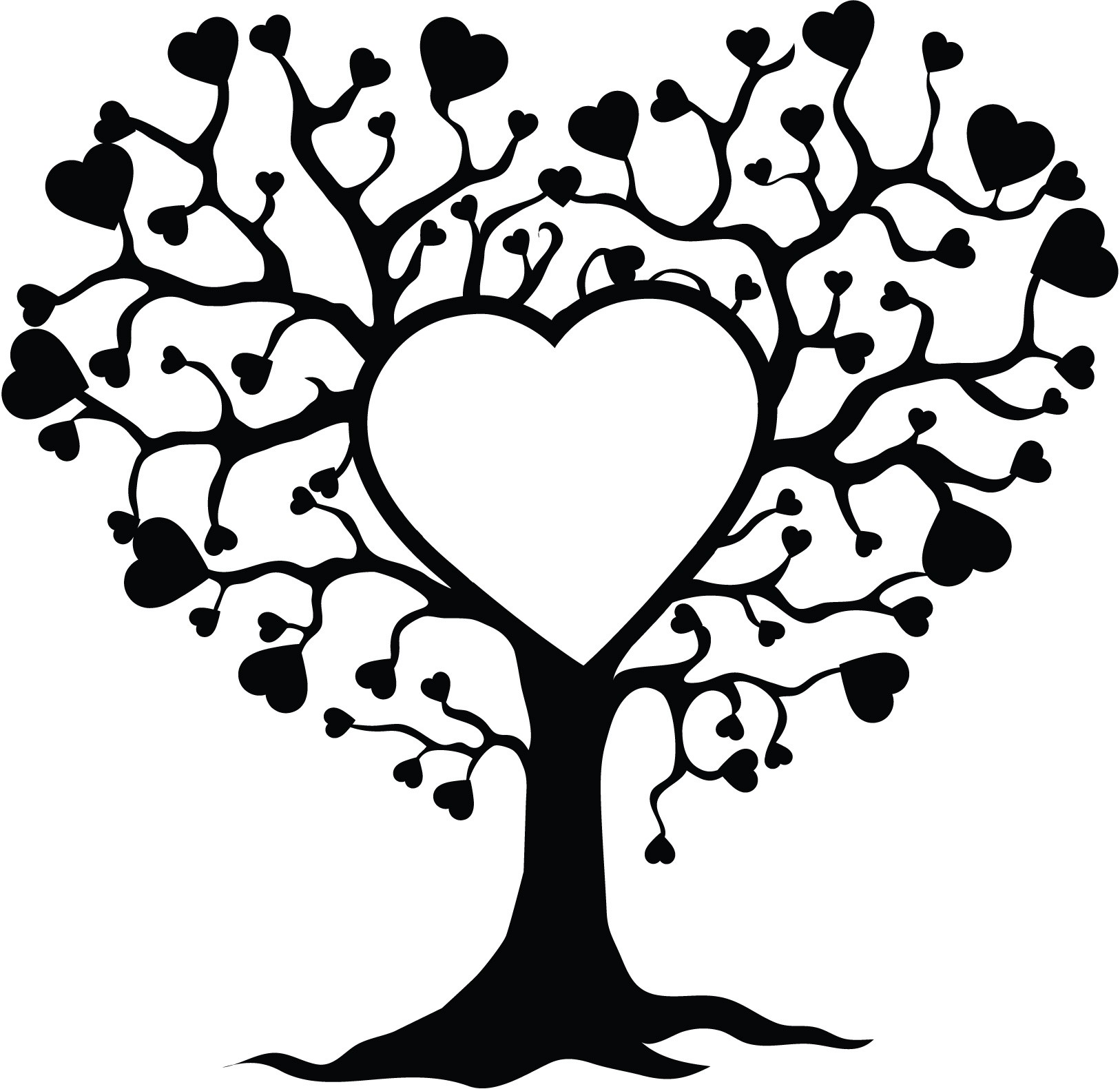 Tree of life clipart black and white » Clipart Station.