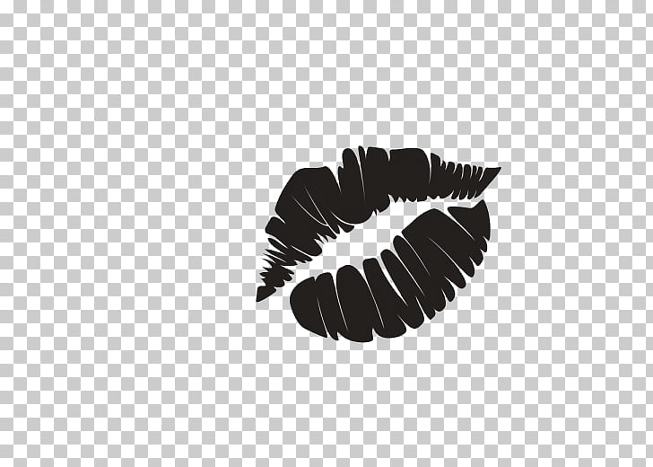 Lip Euclidean , Black Lips PNG clipart.