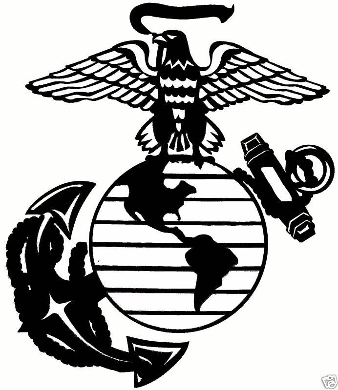 Free Marine Logo Black And White, Download Free Clip Art.